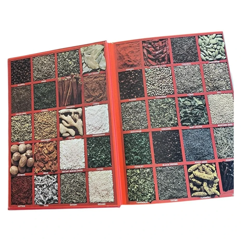 The Book of Spices Frederic‎ Rosengarten Jr 1969 Hardcover Illustrated Reference